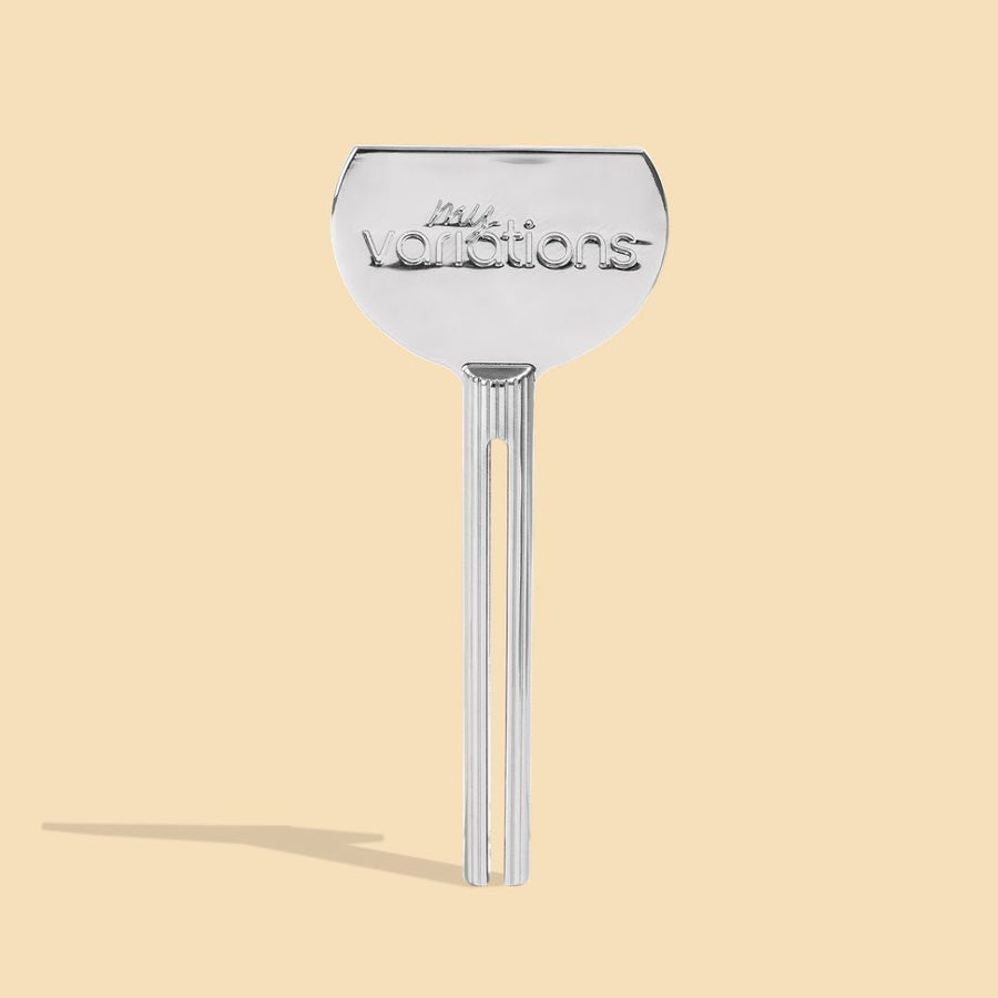Clé à dentifrice
