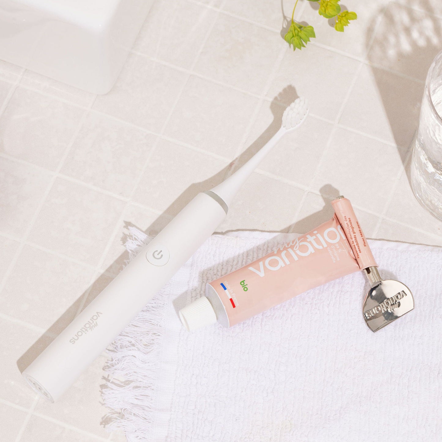 Clé à dentifrice