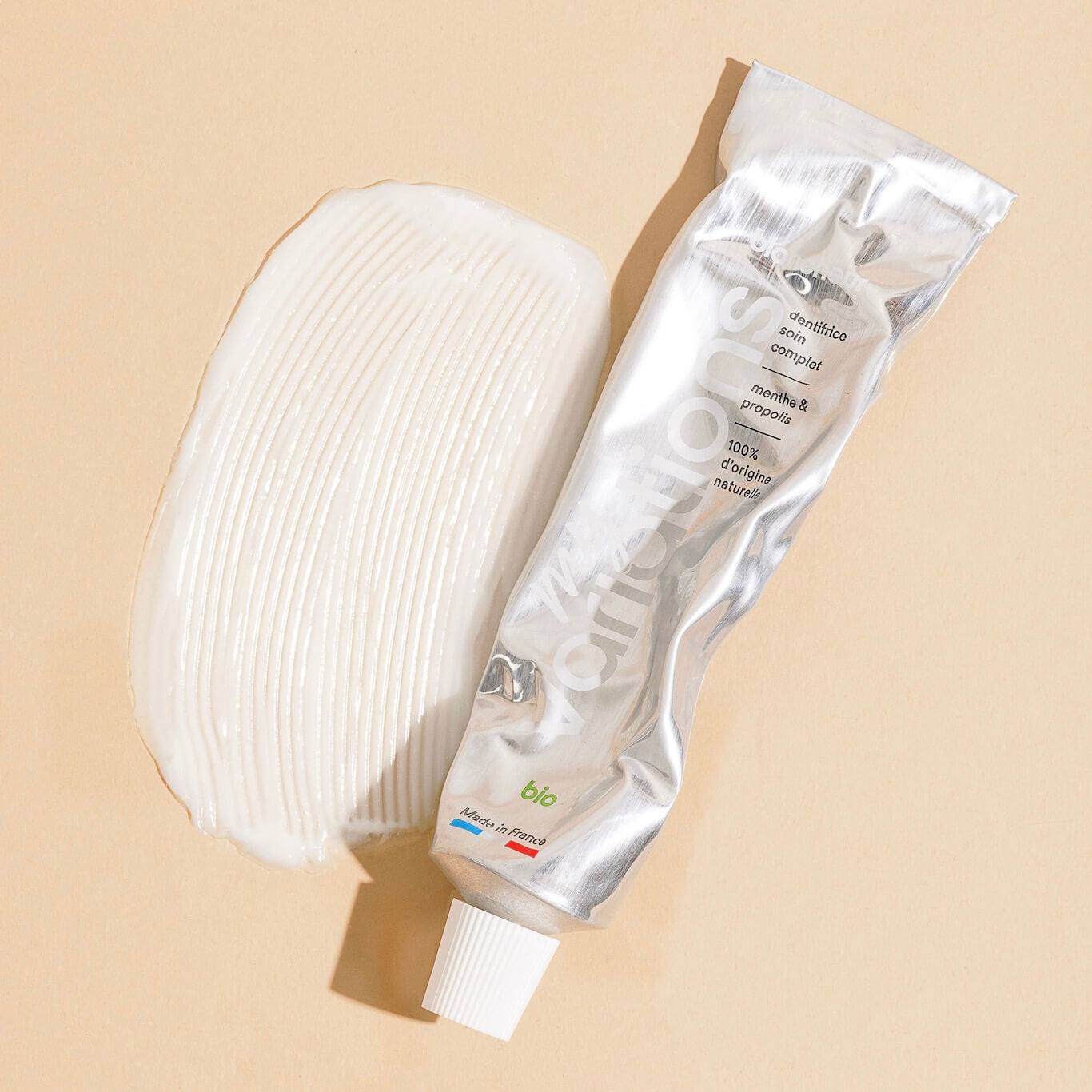 Dentifrice naturel