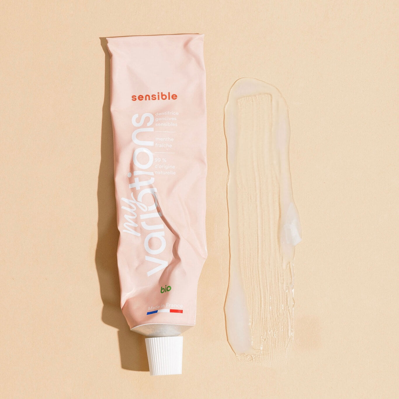 Dentifrice naturel