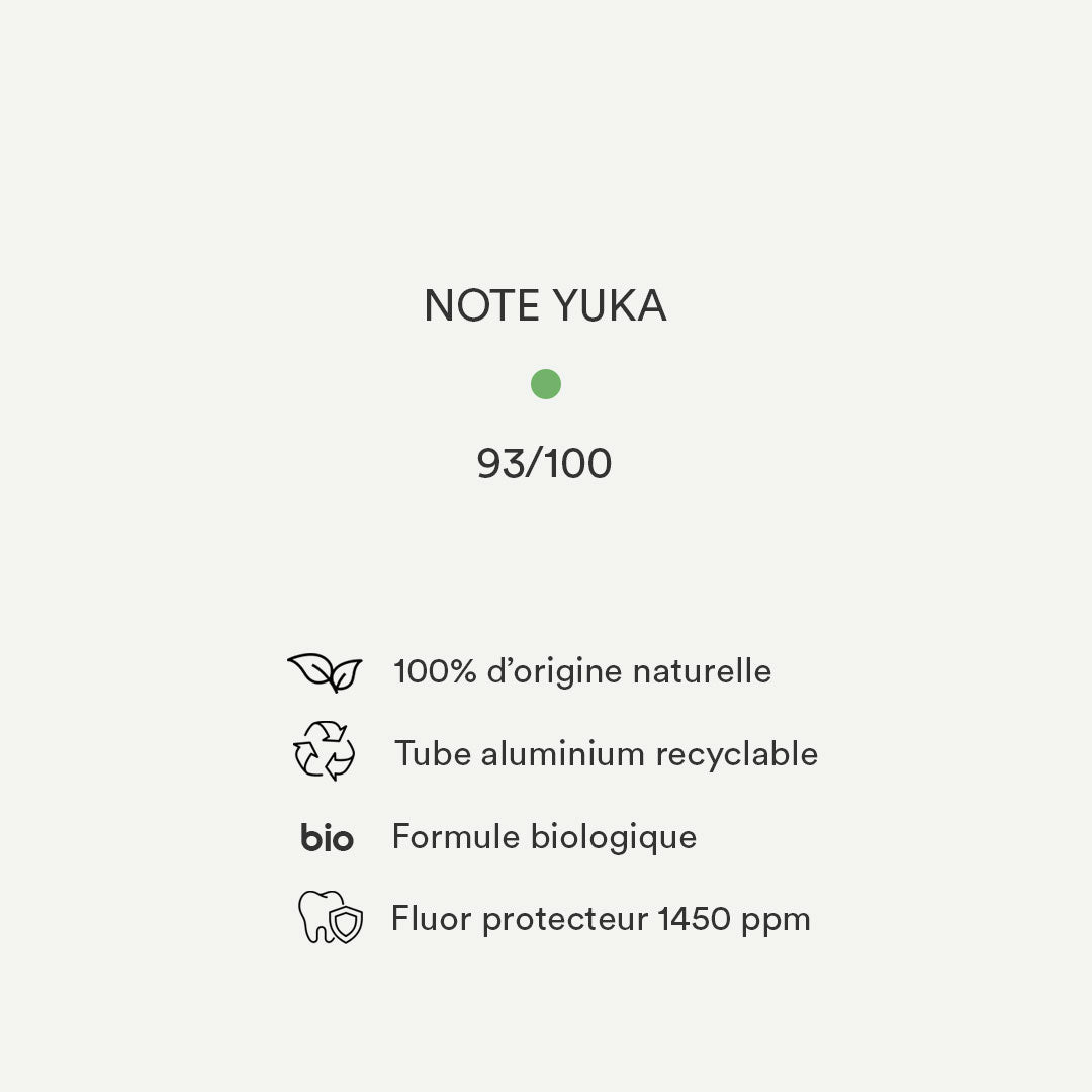 Dentifrice naturel